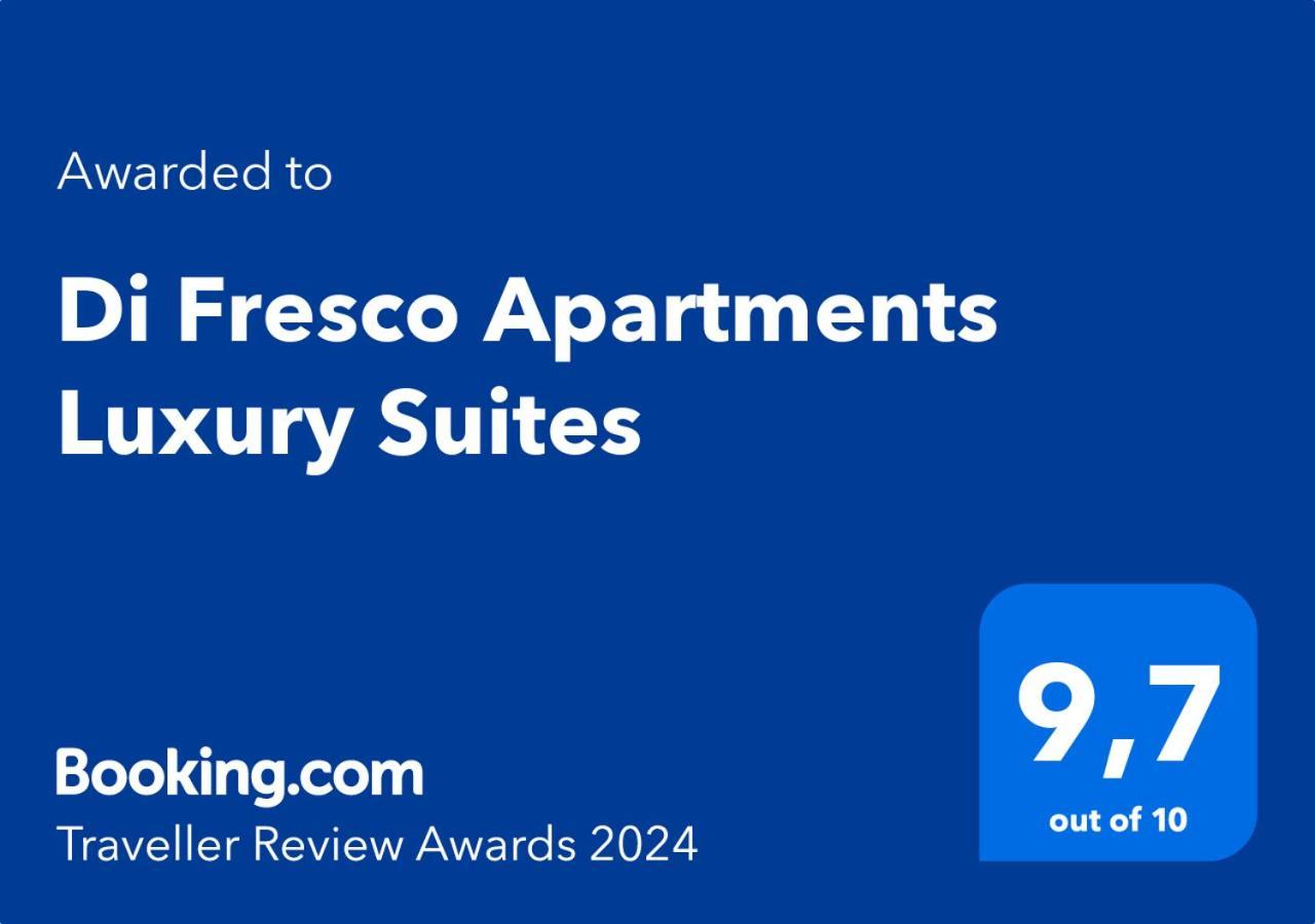 Di Fresco Apartments Luxury Suites Palermo Esterno foto